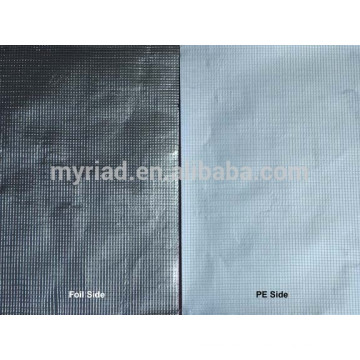 Revestimiento de papel de aluminio con sellado térmico / revestimiento compuesto de aluminio